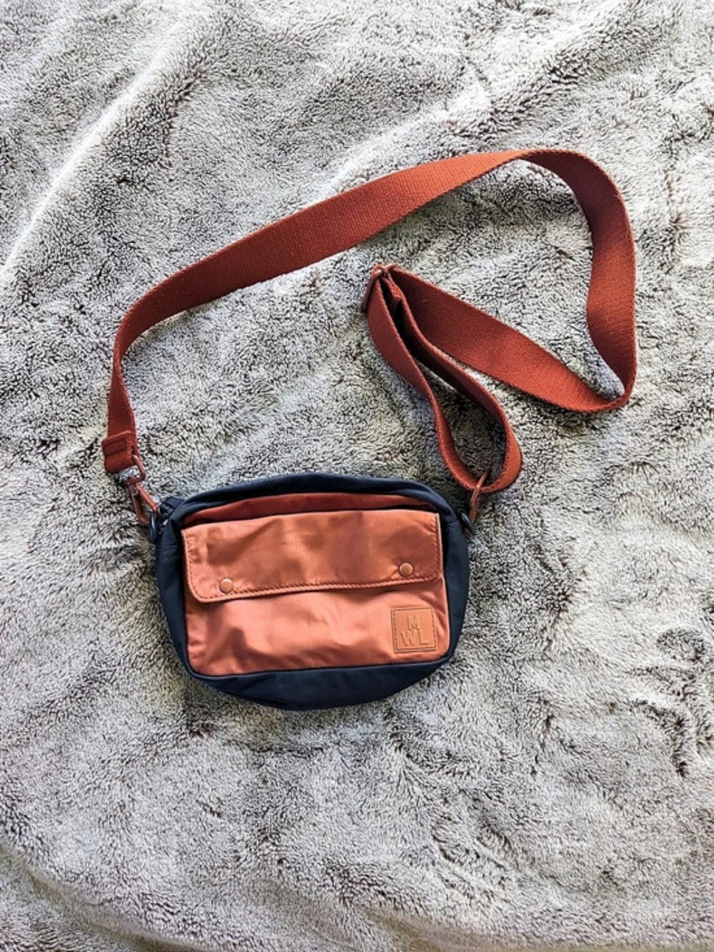 Madewell MWL (Re)sourced Ripstop Nylon Crossbody Camera Bag